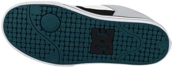 DC DC Men's Pure Shoes - White/Black Teal White/Black/Teal 9 Mens Skate Shoes 6 to 18