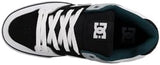 DC DC Men's Pure Shoes - White/Black Teal White/Black/Teal 9 Mens Skate Shoes 6 to 18