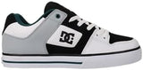 DC DC Men's Pure Shoes - White/Black Teal White/Black/Teal 9 Mens Skate Shoes 6 to 18