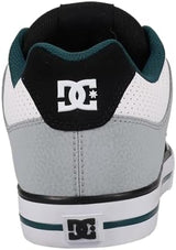 DC DC Men's Pure Shoes - White/Black Teal White/Black/Teal 9 Mens Skate Shoes 6 to 18