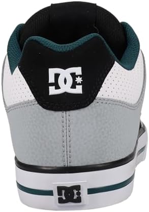 DC DC Men's Pure Shoes - White/Black Teal White/Black/Teal 9 Mens Skate Shoes 6 to 18
