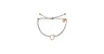 Pura Vida Sweetheart Stone Rgol Bracelet