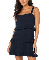 Roxy Roxy Women's Soft Sand Mini Dress ANTHRACITE XS Womens Short Dresses