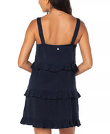 Roxy Roxy Women's Soft Sand Mini Dress ANTHRACITE XS Womens Short Dresses