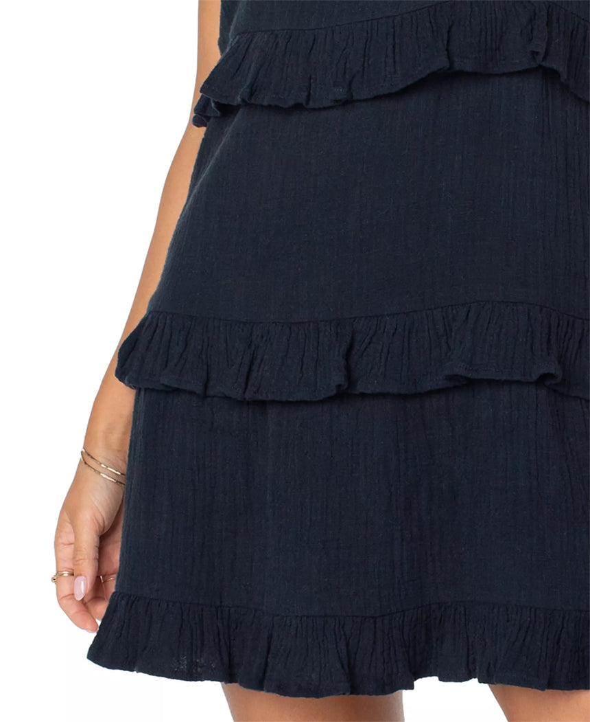 Roxy Roxy Women's Soft Sand Mini Dress ANTHRACITE XS Womens Short Dresses