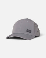 Salty Crew Salty Crew Men's Lowdown Snapback Shark Skin 1SZ Mens Hats Flat Brim