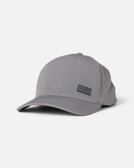 Salty Crew Salty Crew Men's Lowdown Snapback Shark Skin 1SZ Mens Hats Flat Brim
