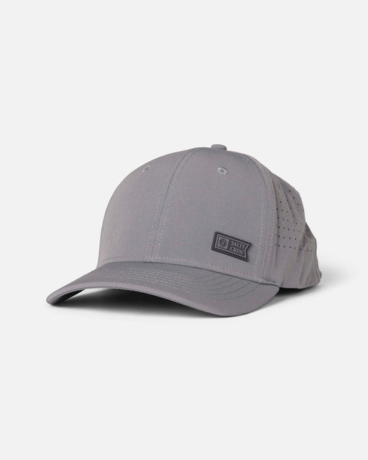 Salty Crew Salty Crew Men's Lowdown Snapback Shark Skin 1SZ Mens Hats Flat Brim