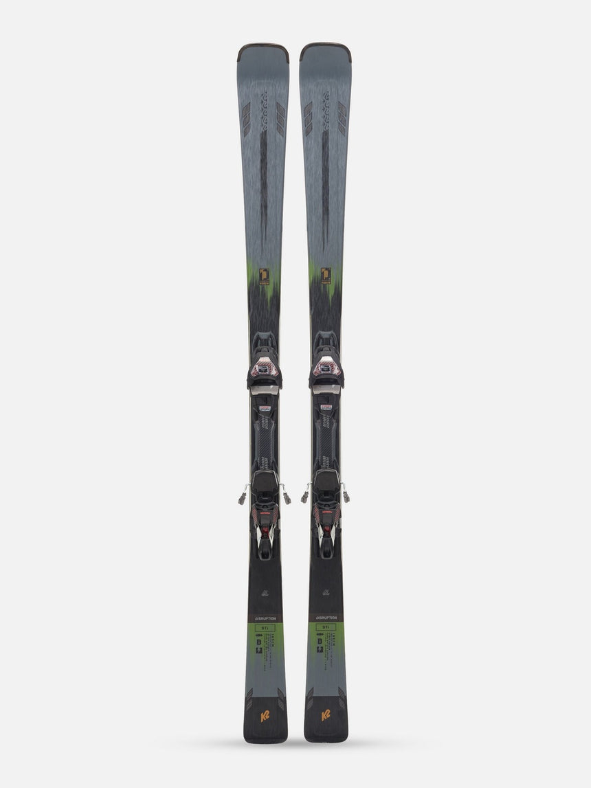 K2 Unisex DISRUPTION STI QUIKCLIK Skis