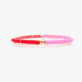 Pura Vida Vacay Vinyl Disc Stretch Bracelet