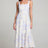 Saltwater Luxe Saltwater Luxe Women's Lilith Midi Dress Blue Bell XS Womens Long Dresses