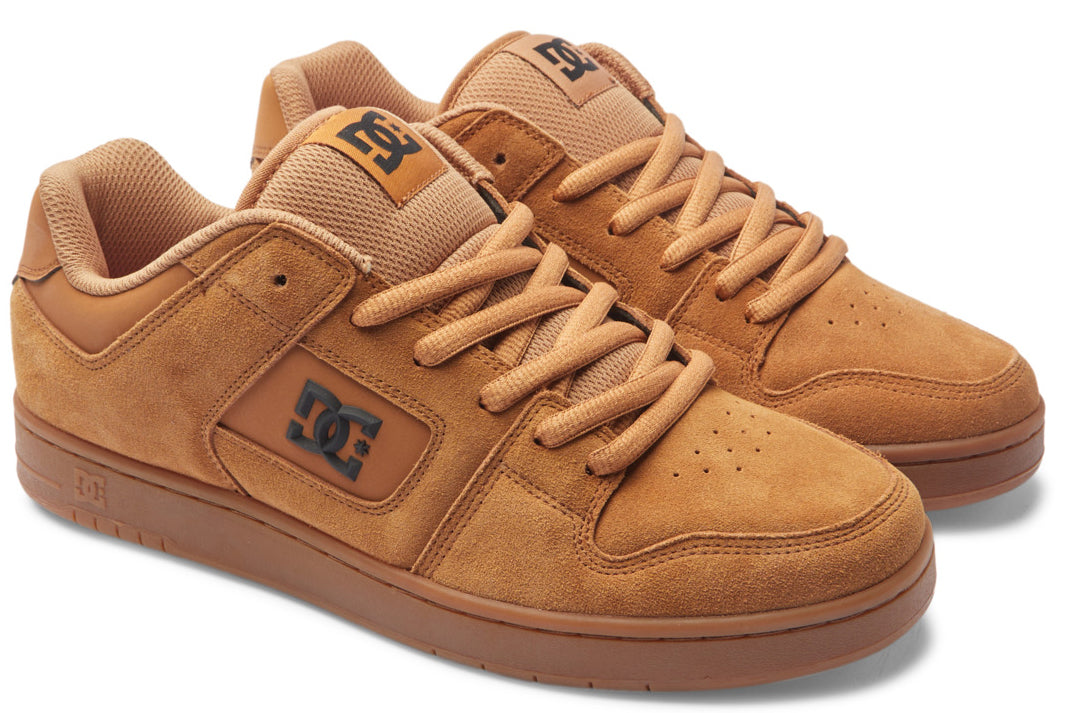 DC Men's Manteca 4 S Shoes - Brown/Brown/Black