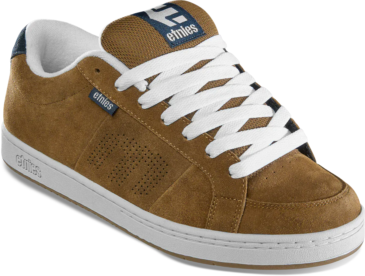 Etnies Etnies Men's Kingpin Shoes - Brown/Navy Brown/Navy 9 Mens Skate Shoes 6 to 18