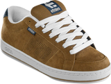 Etnies Etnies Men's Kingpin Shoes - Brown/Navy Brown/Navy 9 Mens Skate Shoes 6 to 18
