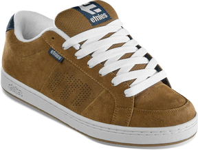 Etnies Etnies Men's Kingpin Shoes - Brown/Navy Brown/Navy 9 Mens Skate Shoes 6 to 18