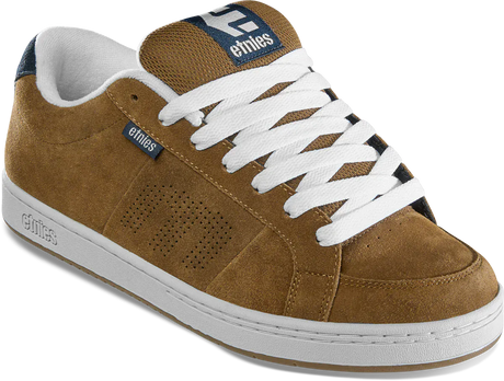 Etnies Etnies Men's Kingpin Shoes - Brown/Navy Brown/Navy 9 Mens Skate Shoes 6 to 18