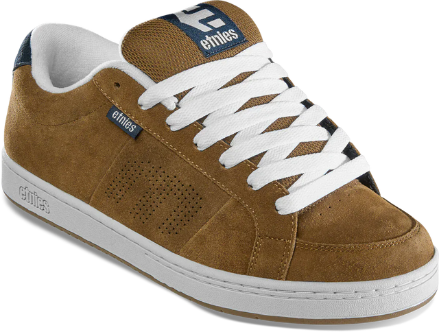 Etnies Etnies Men's Kingpin Shoes - Brown/Navy Brown/Navy 9 Mens Skate Shoes 6 to 18