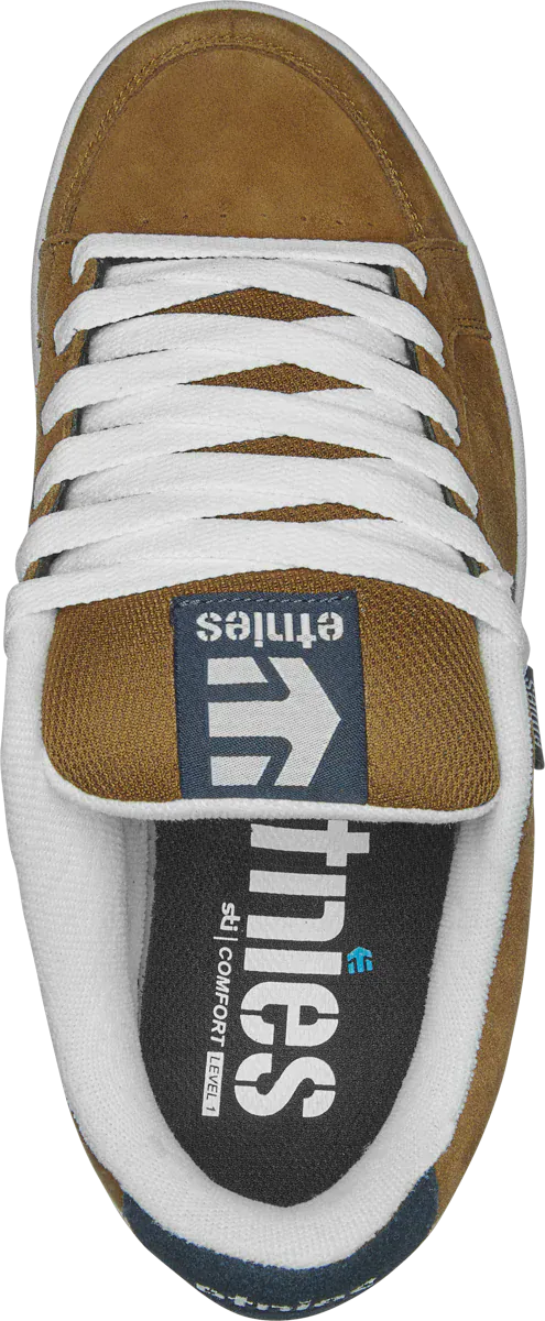 Etnies Etnies Men's Kingpin Shoes - Brown/Navy Brown/Navy 9 Mens Skate Shoes 6 to 18