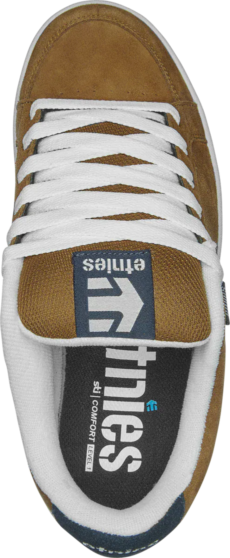 Etnies Etnies Men's Kingpin Shoes - Brown/Navy Brown/Navy 9 Mens Skate Shoes 6 to 18