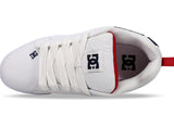 DC Court Graffik - Blanc/Bleu marine/Rouge