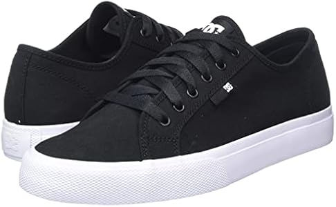 DC Men's Manual Shoes - Black/White