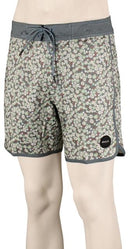 RVCA RVCA Freeport Board Shorts 16" Blue Fusion 28 Mens Elastic Swim Trunks