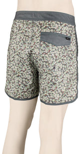 RVCA RVCA Freeport Board Shorts 16" Blue Fusion 28 Mens Elastic Swim Trunks