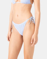 Roxy Roxy Women's  Crochet Tie Side Cheeky - Open Air Open Air S Womens Bikini Bottoms
