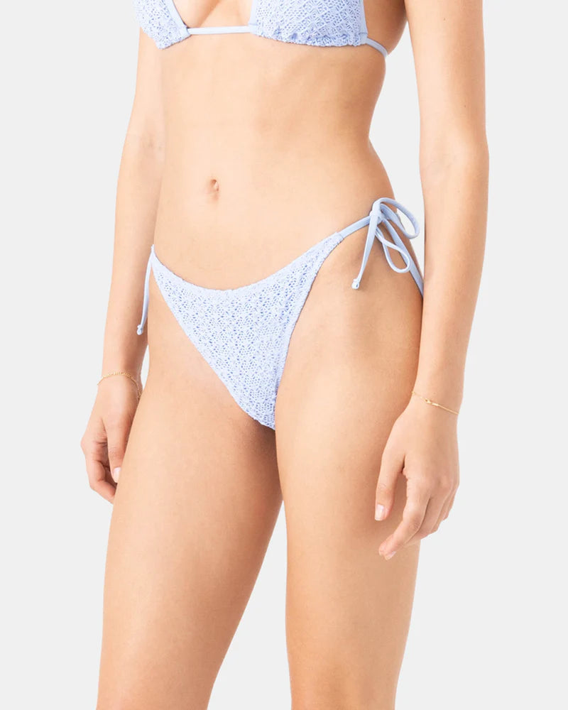 Roxy Roxy Women's  Crochet Tie Side Cheeky - Open Air Open Air S Womens Bikini Bottoms