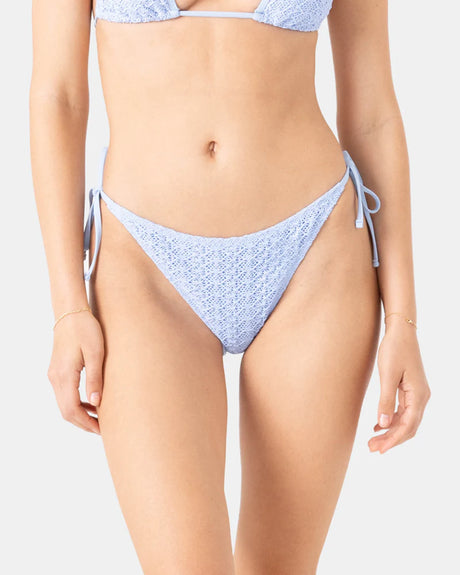 Roxy Roxy Women's  Crochet Tie Side Cheeky - Open Air Open Air S Womens Bikini Bottoms