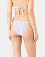 Roxy Roxy Women's  Crochet Tie Side Cheeky - Open Air Open Air S Womens Bikini Bottoms