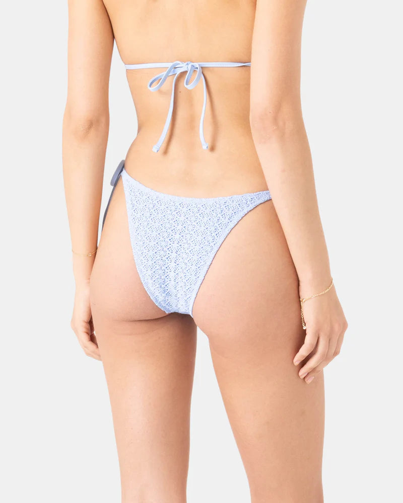 Roxy Roxy Women's  Crochet Tie Side Cheeky - Open Air Open Air S Womens Bikini Bottoms
