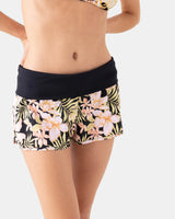Roxy Roxy Women's  Tropical Endless Summer Boardshort - Black Multi Black Multi S Womens Board shorts
