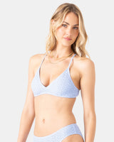Roxy Roxy Women's  Crochet Athletic Tri - Open Air Open Air S Womens Bikini Tops