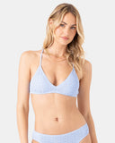 Roxy Roxy Women's  Crochet Athletic Tri - Open Air Open Air S Womens Bikini Tops