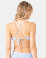 Roxy Roxy Women's  Crochet Athletic Tri - Open Air Open Air S Womens Bikini Tops