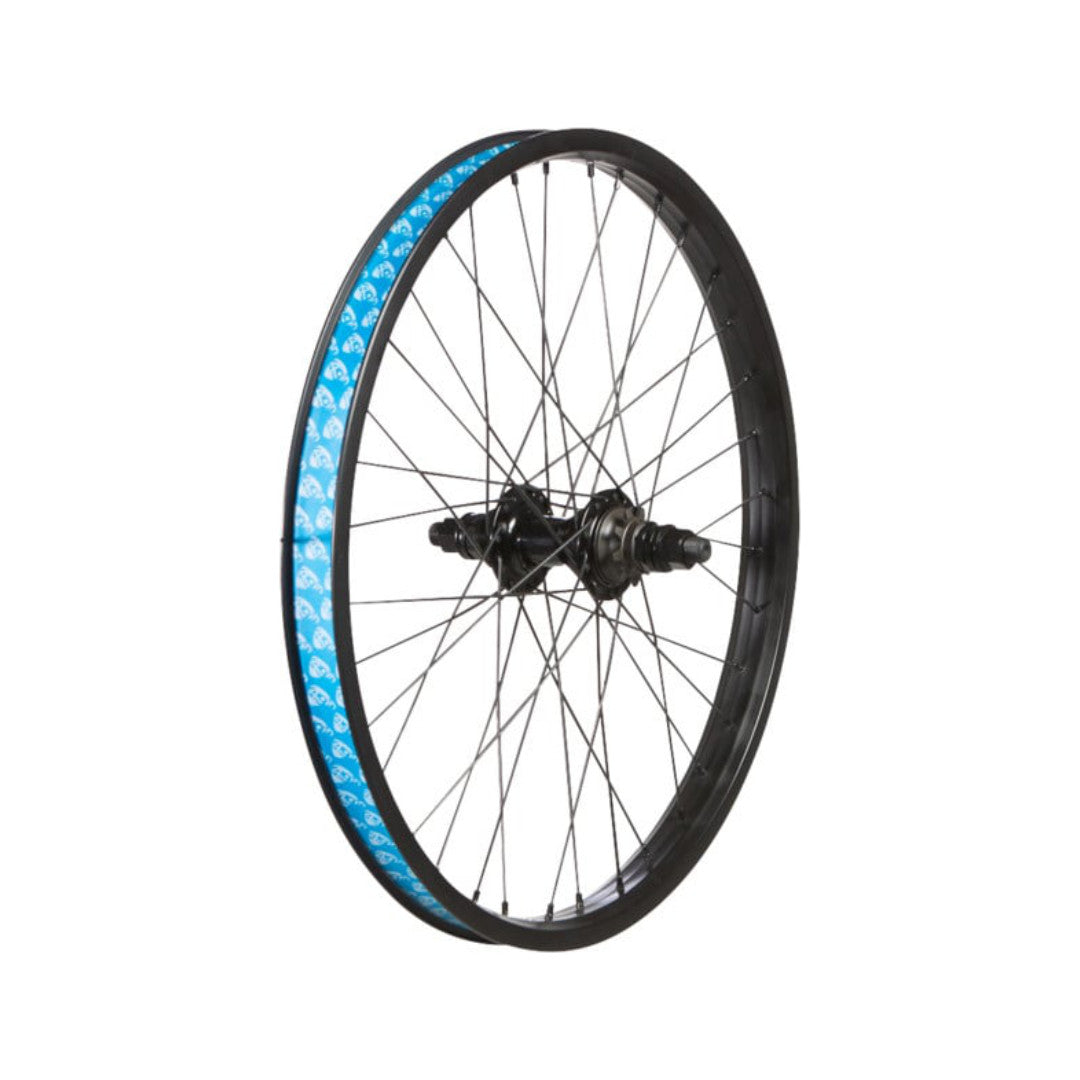 49N 20" BMX REAR WHEEL - SOLID AXLE 9T DRIVER