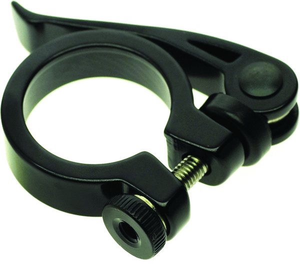 49°N Alloy QR Seat Clamp - Black