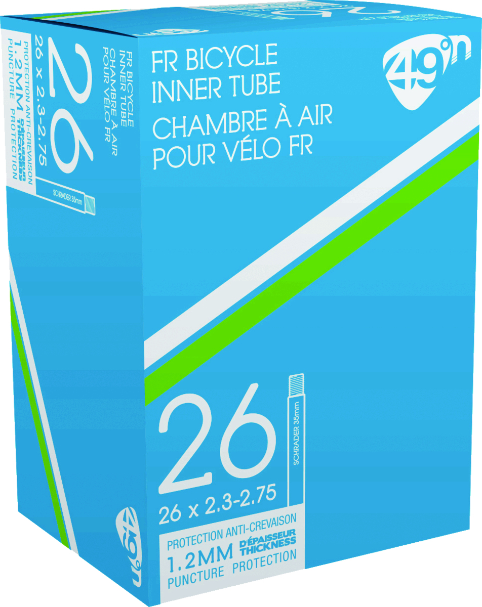 49°N Inner Tube 26 X 2.3-2.75