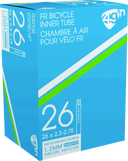 49°N 49°N Inner Tube 26 X 2.3-2.75 Black 26 X 2.3-2.75 Bike Tubes
