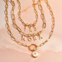 Pura Vida Pura Vida Enamel Stripe Bar GD Charm Bracelet Beige OS Jewelry