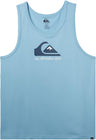 Quiksilver Quiksilver Men's Comp Logo Tank MT1 Tank White S Mens Sleeveless Shirts