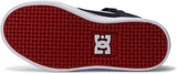 DC Pure Boys High Tops Shoes -DC Navy/Athletic Red