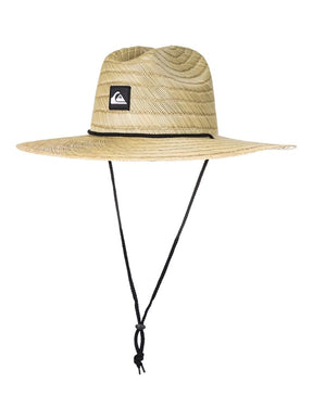 Quiksilver Quiksilver Men's Pierside Print Hat Jade Grey L/XL Mens Hats Bucket