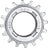 ACS ACS Single Speed Freewheel Chrome 1/2 X 1/8 X 16T Bike Cassettes/Freewheels