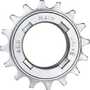 ACS ACS Single Speed Freewheel Chrome 1/2 X 1/8 X 16T Bike Cassettes/Freewheels