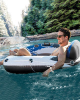 Intex River Run™ 1  Blue Inflatable Floating Lake Tube