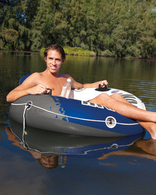 Intex River Run™ 1  Blue Inflatable Floating Lake Tube