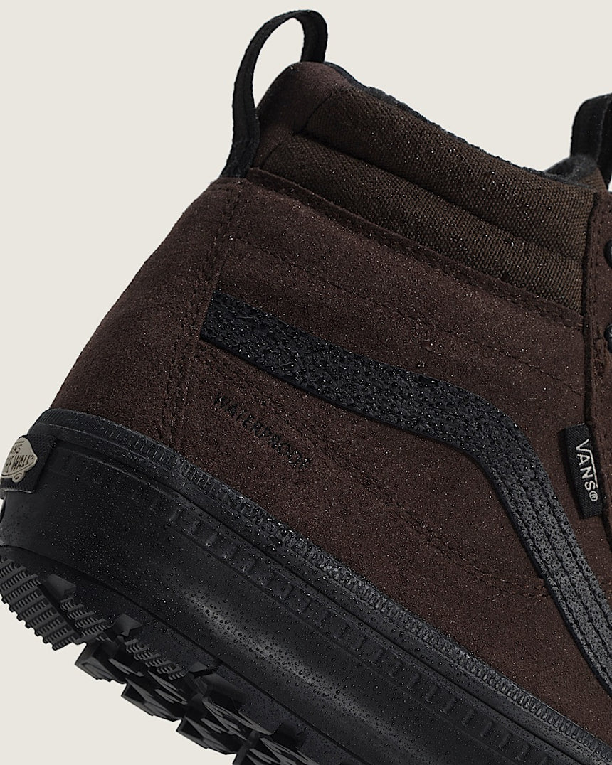 Vans U MTE™ SK8-HI® WATERPROOF INSULATED - Brown/Black
