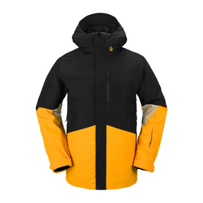 Volcom Volcom Men's VCOLP Ins Jacket Cloudwash Camo S Mens Insulated Snowboard Jacket